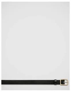 Status Anxiety Nobody'S Fault Belt in Black/Gold