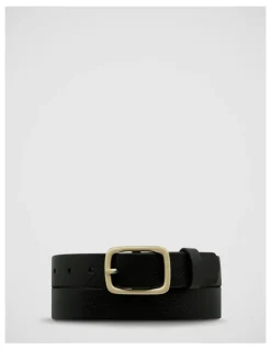 Status Anxiety Nobody'S Fault Belt in Black/Gold