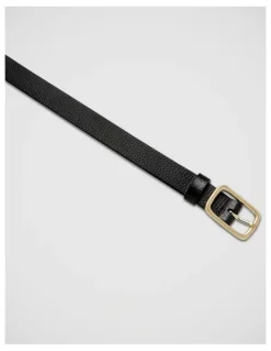 Status Anxiety Nobody'S Fault Belt in Black/Gold