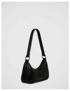Status Anxiety Not That Simple Shoulder Bag in Black