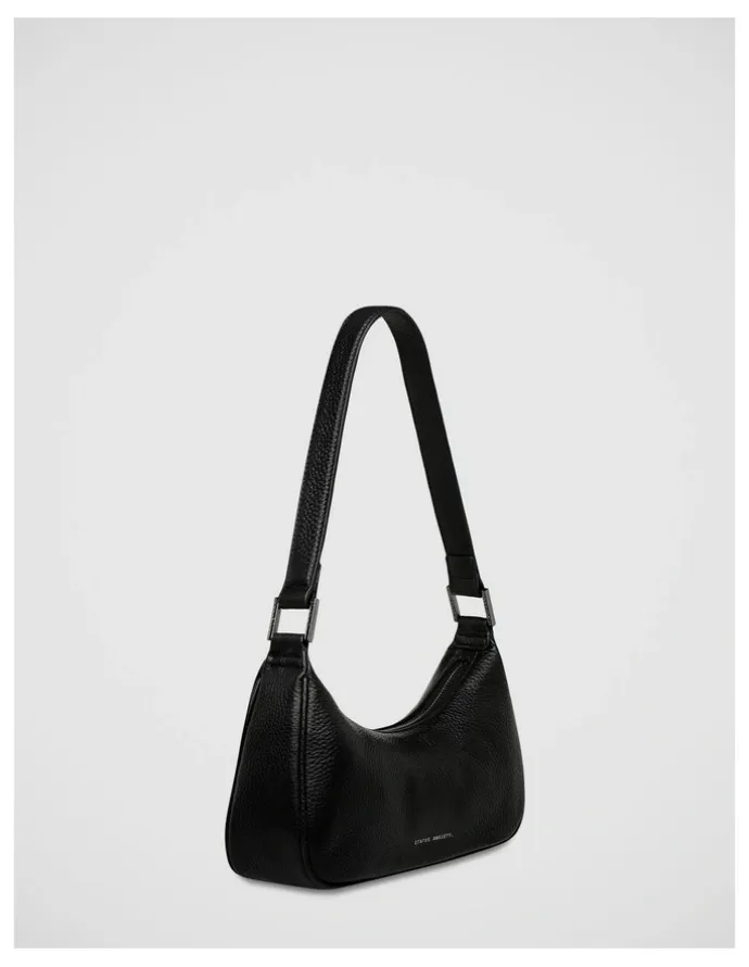 Status Anxiety Not That Simple Shoulder Bag in Black
