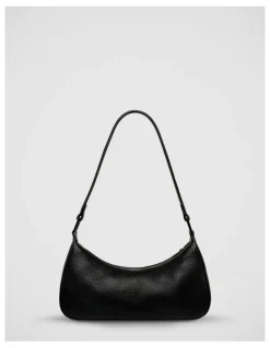 Status Anxiety Not That Simple Shoulder Bag in Black
