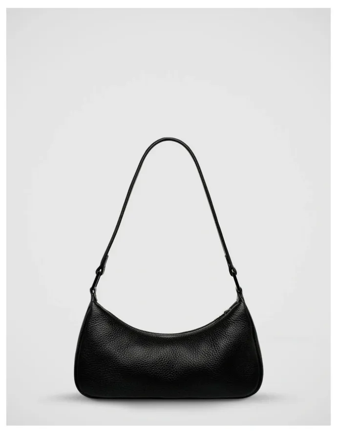 Status Anxiety Not That Simple Shoulder Bag in Black