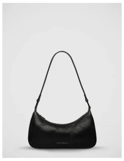 Status Anxiety Not That Simple Shoulder Bag in Black