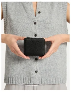 Status Anxiety Sense of Wonder Wallet in Black