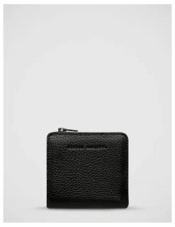 Status Anxiety Sense of Wonder Wallet in Black