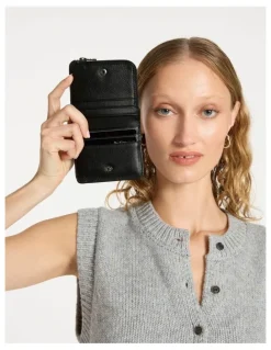 Status Anxiety Sense of Wonder Wallet in Black