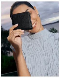Status Anxiety Sense of Wonder Wallet in Black
