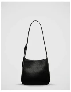 Status Anxiety Slipping Away Shoulder Bag in Black