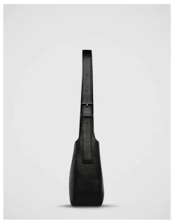 Status Anxiety Slipping Away Shoulder Bag in Black