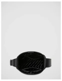 Status Anxiety Slipping Away Shoulder Bag in Black