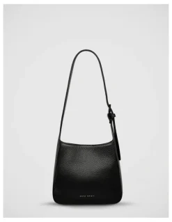 Status Anxiety Slipping Away Shoulder Bag in Black
