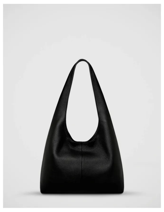 Status Anxiety Solstice Shoulder Bag in Black