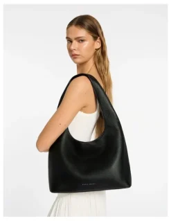 Status Anxiety Solstice Shoulder Bag in Black