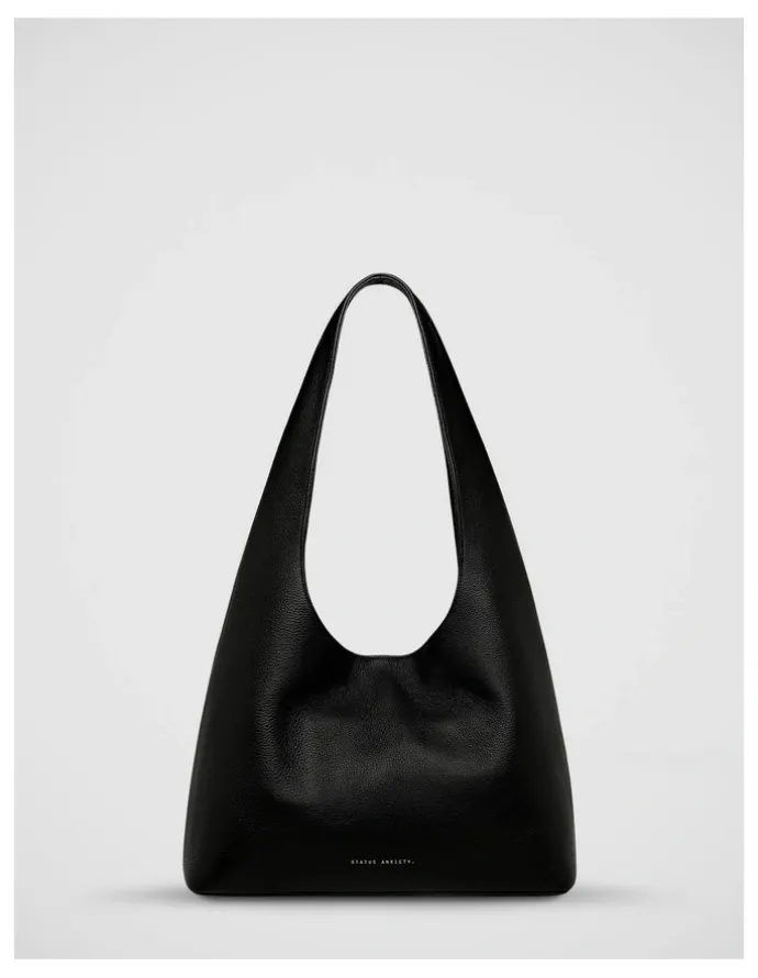 Status Anxiety Solstice Shoulder Bag in Black