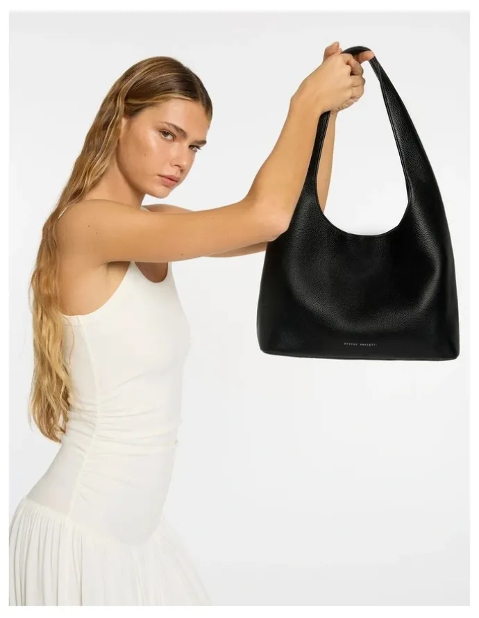 Status Anxiety Solstice Shoulder Bag in Black