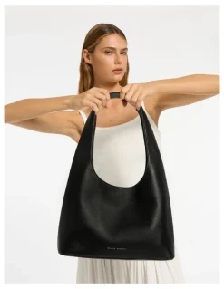 Status Anxiety Solstice Shoulder Bag in Black