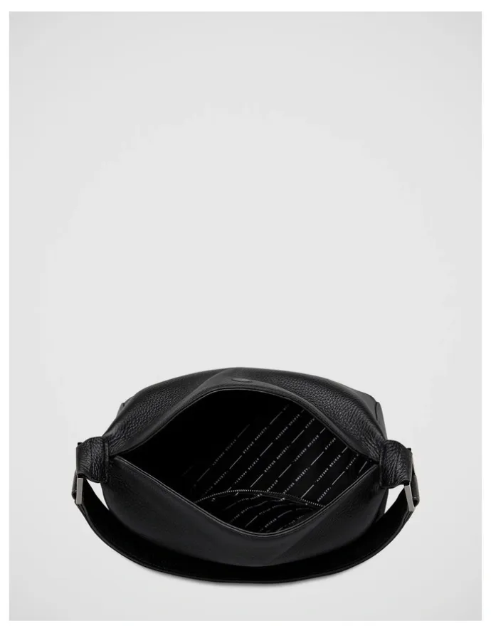 Status Anxiety Think Twice Shoulder Bag in Black