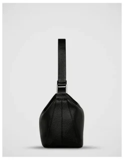 Status Anxiety Think Twice Shoulder Bag in Black