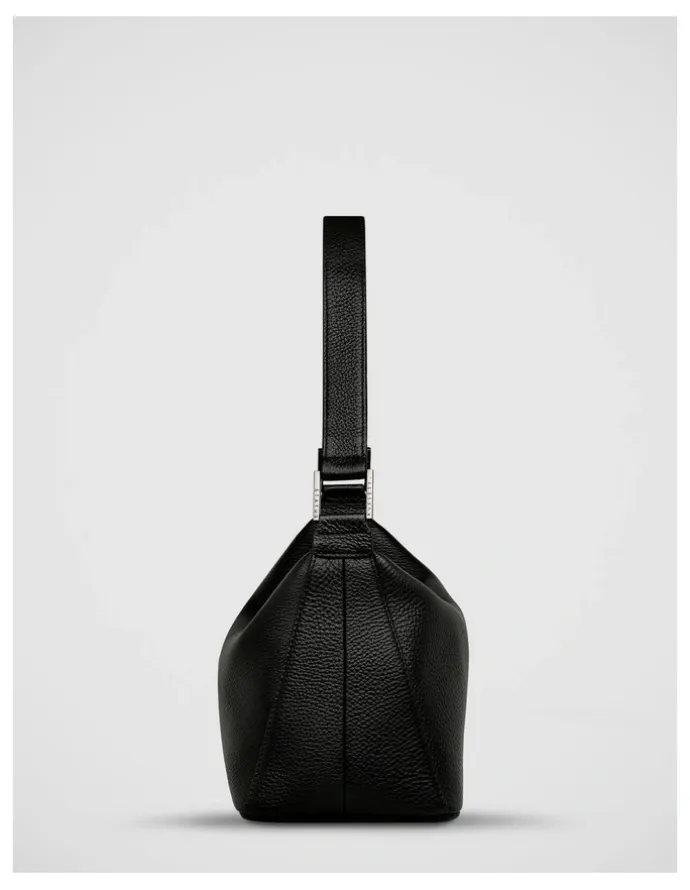 Status Anxiety Think Twice Shoulder Bag in Black