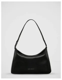 Status Anxiety Think Twice Shoulder Bag in Black