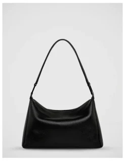 Status Anxiety Think Twice Shoulder Bag in Black