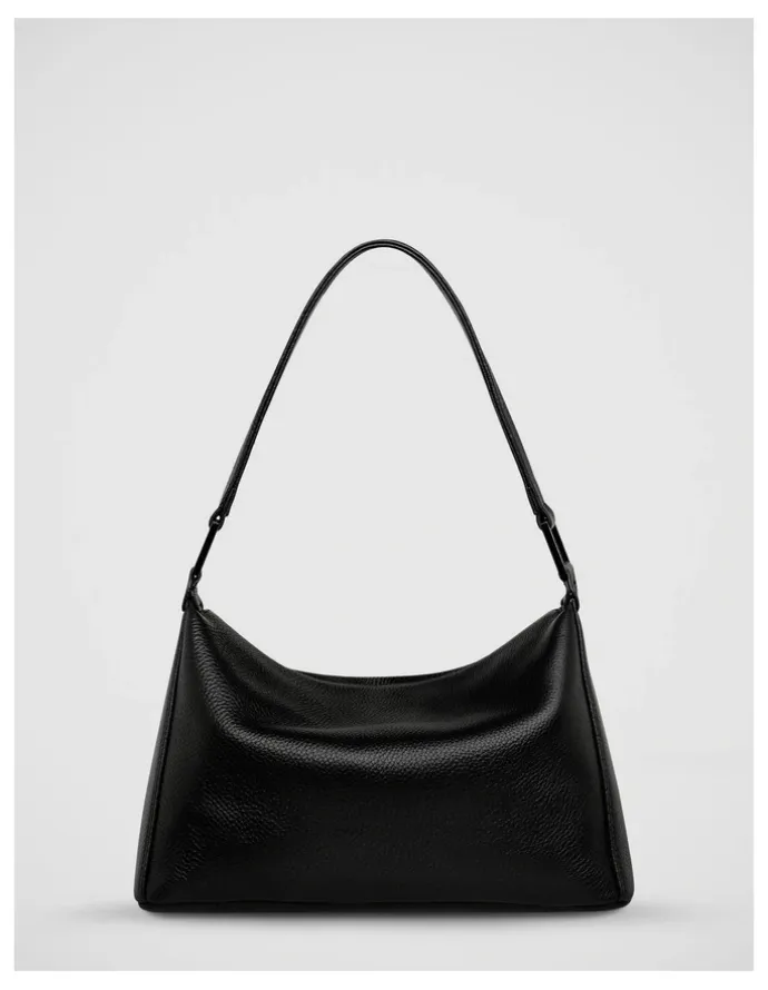 Status Anxiety Think Twice Shoulder Bag in Black