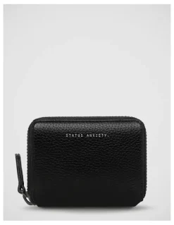 Status Anxiety Wayward Zip Around Wallet