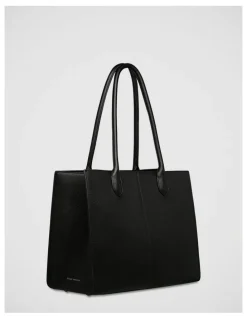 Status Anxiety Without Warning Tote Bag INin Black
