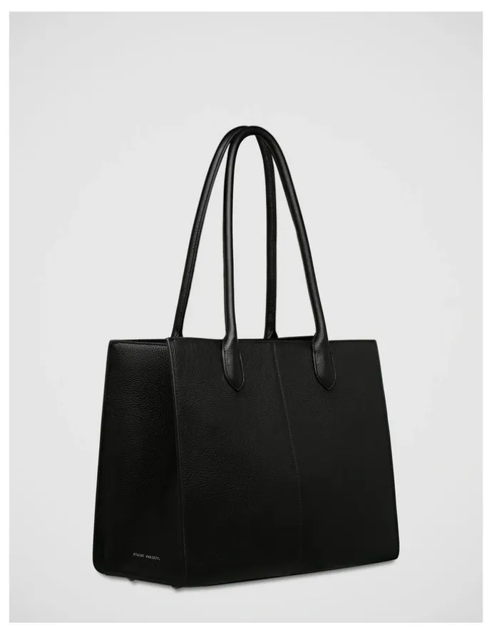 Status Anxiety Without Warning Tote Bag INin Black