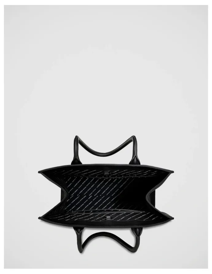 Status Anxiety Without Warning Tote Bag INin Black