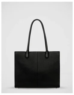 Status Anxiety Without Warning Tote Bag INin Black