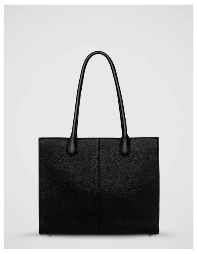 Status Anxiety Without Warning Tote Bag INin Black