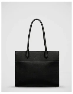 Status Anxiety Without Warning Tote Bag INin Black