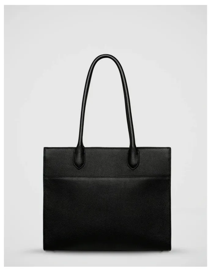 Status Anxiety Without Warning Tote Bag INin Black