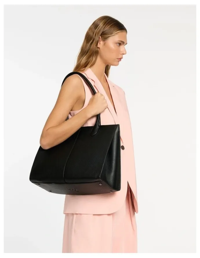 Status Anxiety Without Warning Tote Bag INin Black