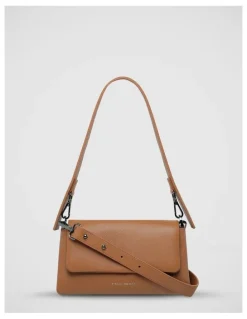 Status Anxiety Zenith Shoulder Bag in Tan