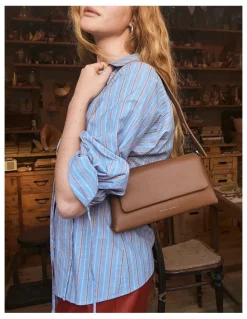 Status Anxiety Zenith Shoulder Bag in Tan