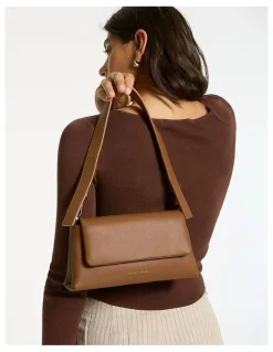 Status Anxiety Zenith Shoulder Bag in Tan