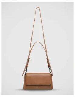 Status Anxiety Zenith Shoulder Bag in Tan