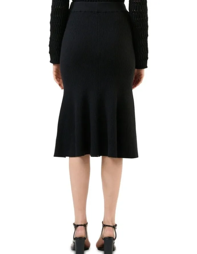 Stella Auburn Skirt in Black