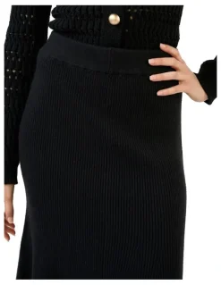 Stella Auburn Skirt in Black
