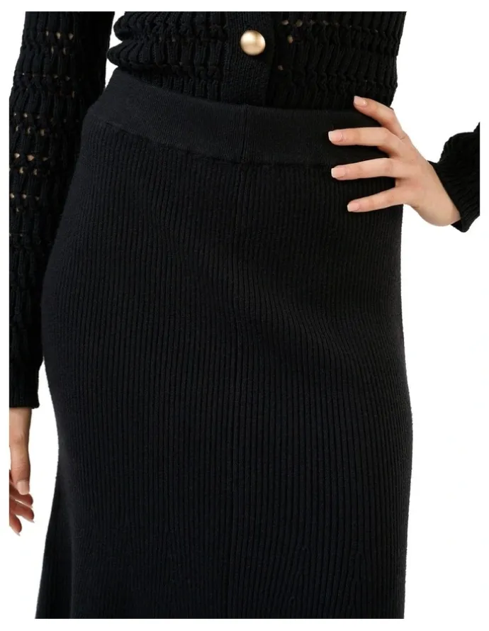 Stella Auburn Skirt in Black