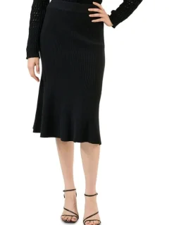 Stella Auburn Skirt in Black