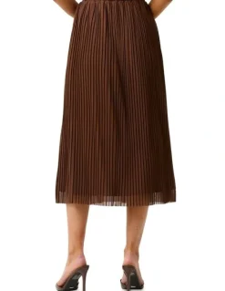 Stella Espressia Skirt in Brown
