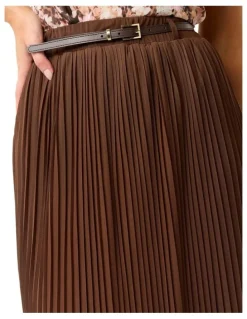 Stella Espressia Skirt in Brown