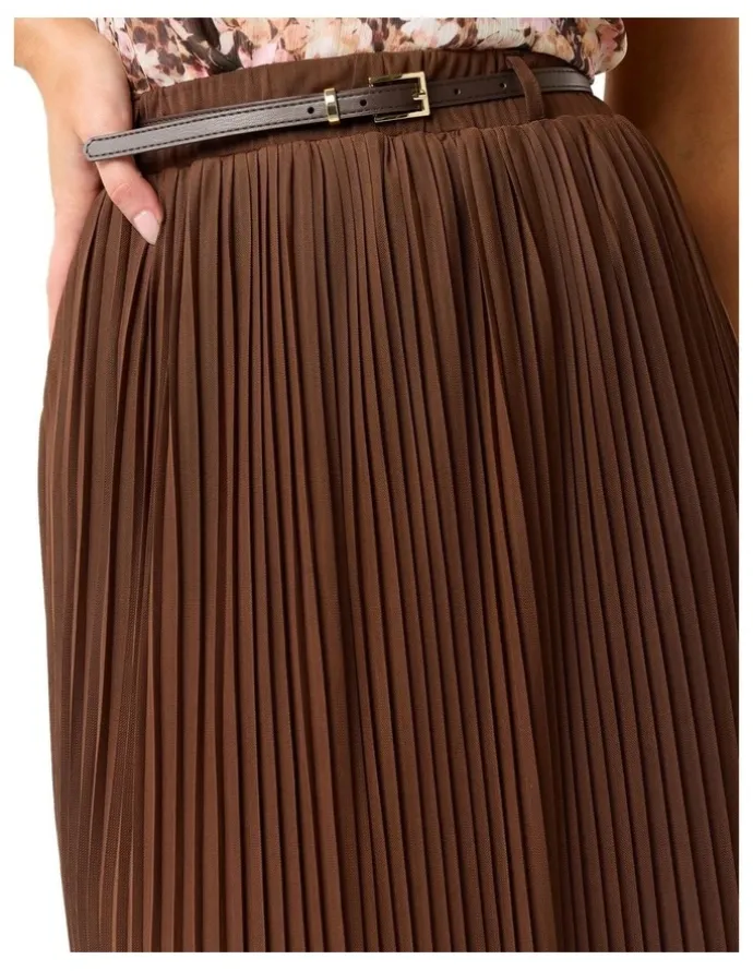 Stella Espressia Skirt in Brown