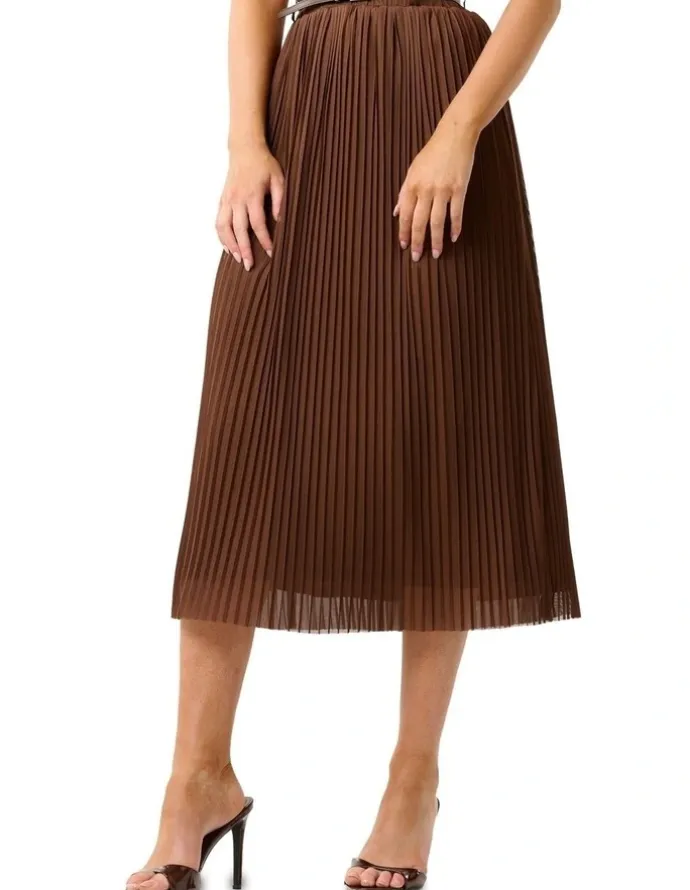 Stella Espressia Skirt in Brown