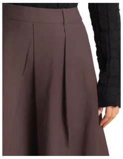 Stella Lina Skirt in Brown