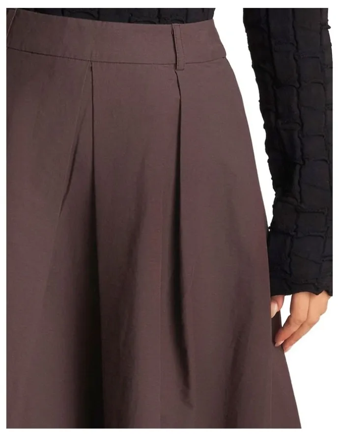 Stella Lina Skirt in Brown